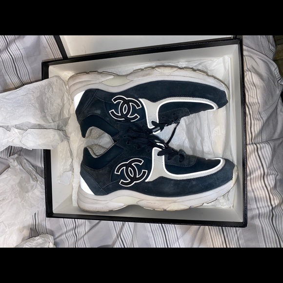 Chanel Trainers - Picture 1 of 4